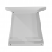 Aluminum Storage Clipboard - White
